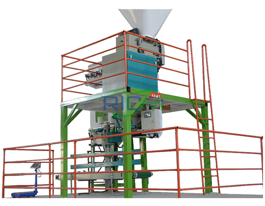 animal feed bagging machine