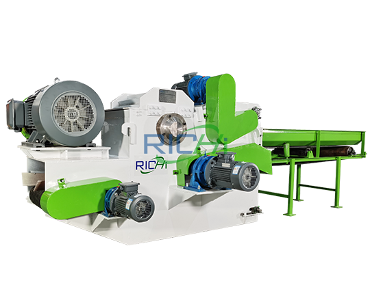 RIGX Wood Drum Chipper