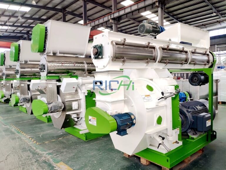 RICHI grass pellet machine for feed pellets or fuel pellets
