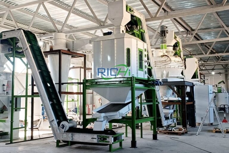0.5-60T/H Fish Feed Mill Plant with Advanced Technology by RICHI