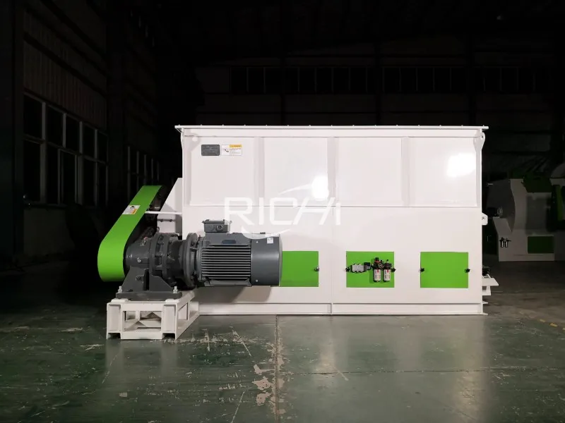 2ribbon Poultry Feed Mixer Machine