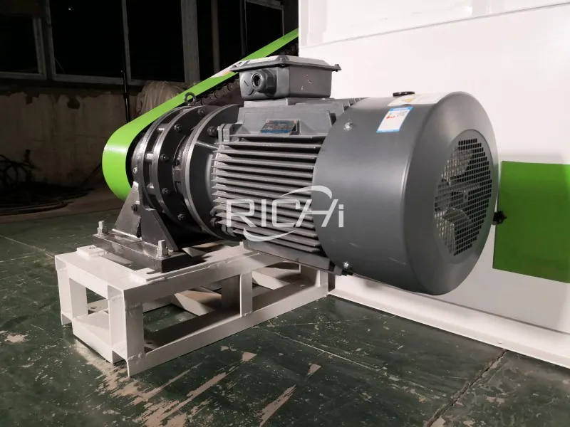 2ribbons Poultry Feed Mixer Machine