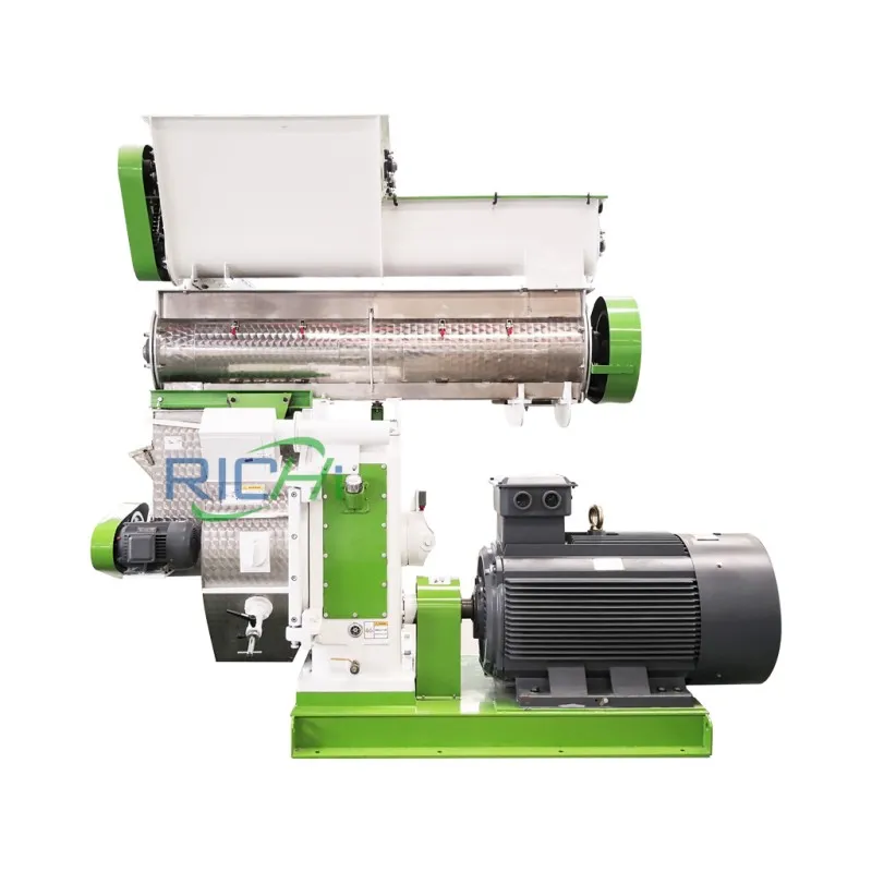 350 Wood Pellet Making Machine