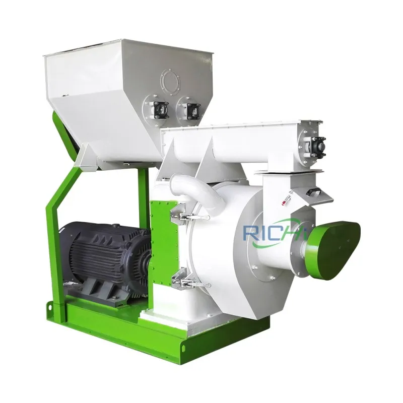 520 biomass woof pelltizer