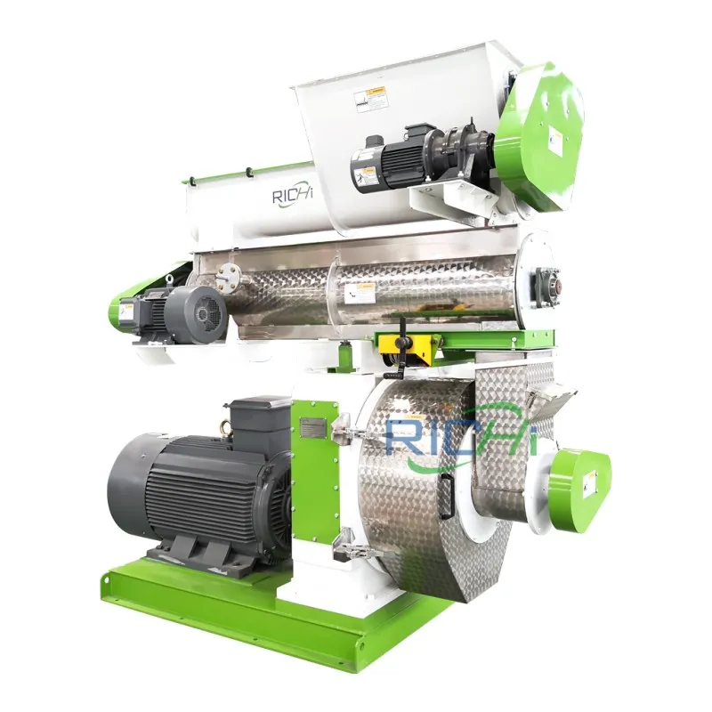 678 Pasture Pellet Making Machine