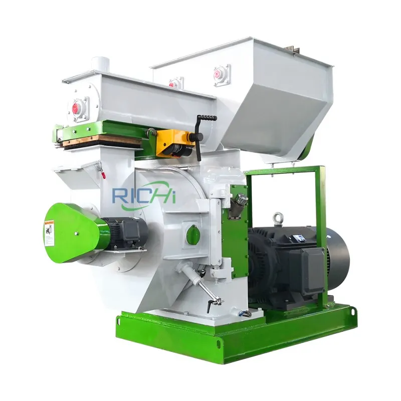 678 biomass woof pelltizer
