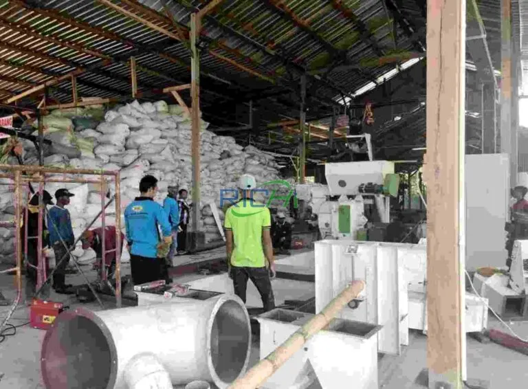 Biomass-Pellet-Line-in-Indonesia-installations