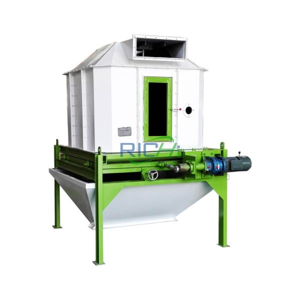 Counter-flow-Pellet-Cooler