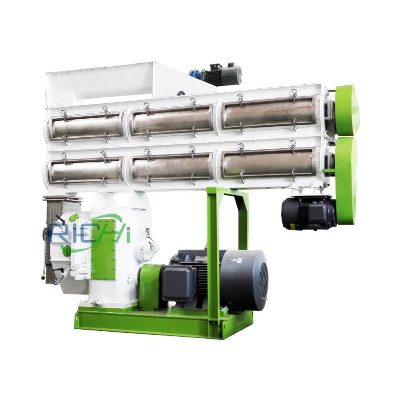Forage type Feed Pellet Press