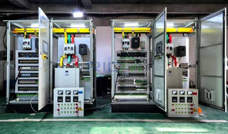 Integrating-automation-system doe wood pellet manufacturing plant