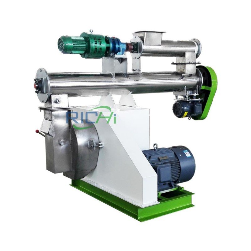 Small Animal Feed Pellet Press