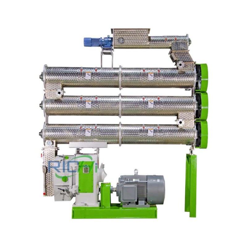 Triple Conditioner Pellet Press