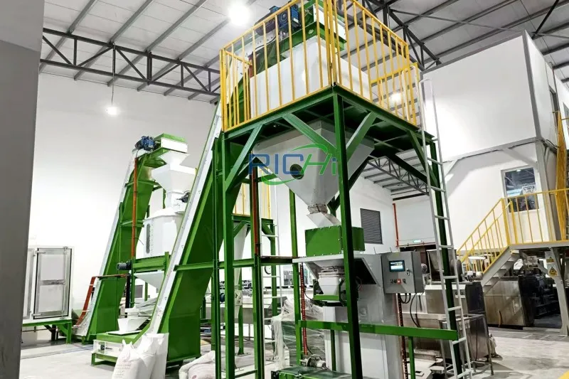 bagger of Tofu Cat Litter Plant in Malaysia