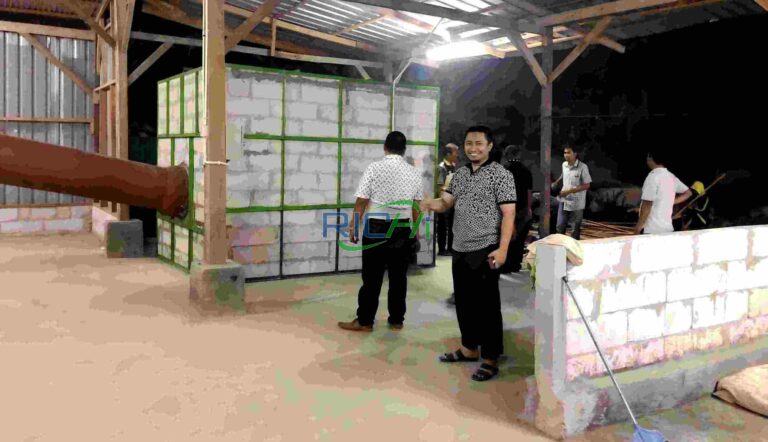 biomass-pellet-line-in-Indonesia-customer