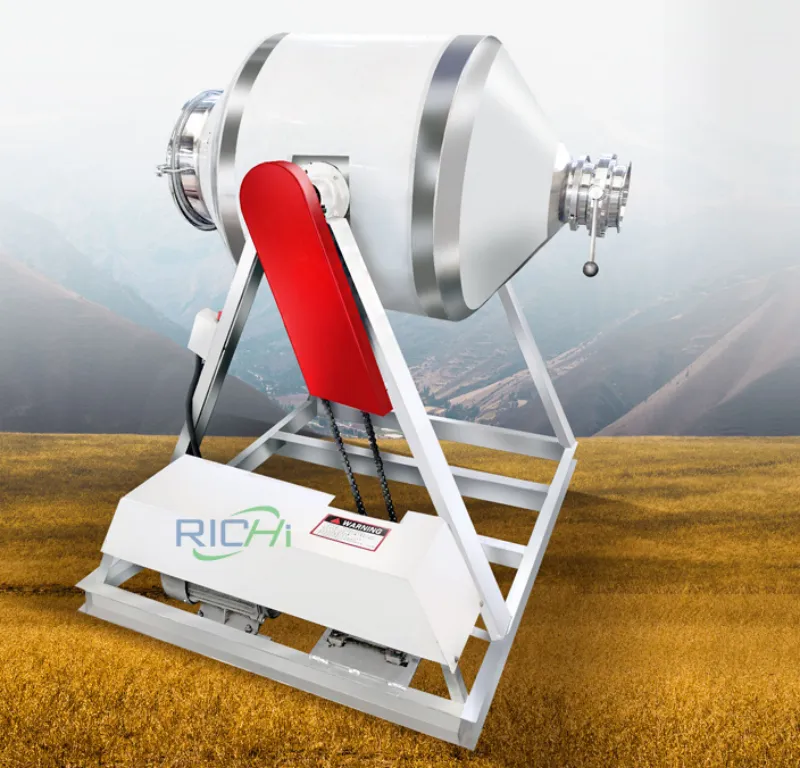 drums Poultry Feed Mixer Machine