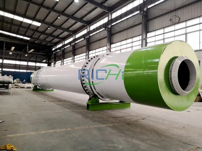 dryer of Biomass Wood Pellet Line in Canada