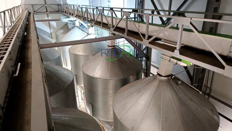 durable construction fish feed manufacturing plant