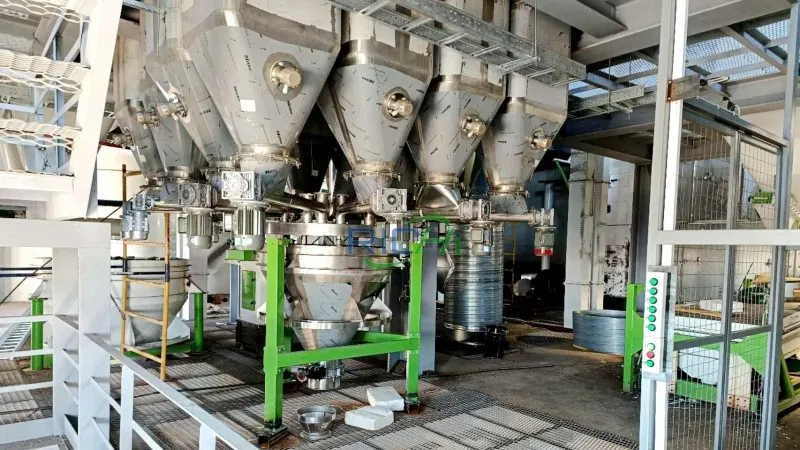 high quality fish feed manufacturing plant