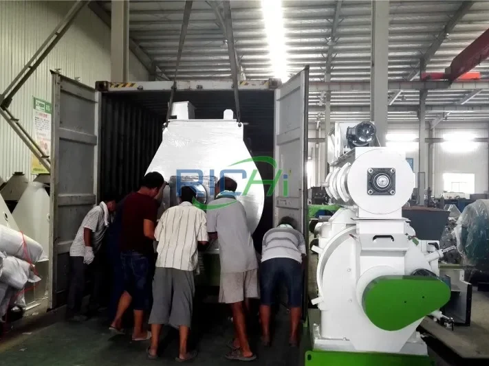 installation of forage Pellet Making Machine South Africa