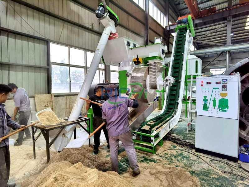 installation of wood Pellet Mill for Sale Australia