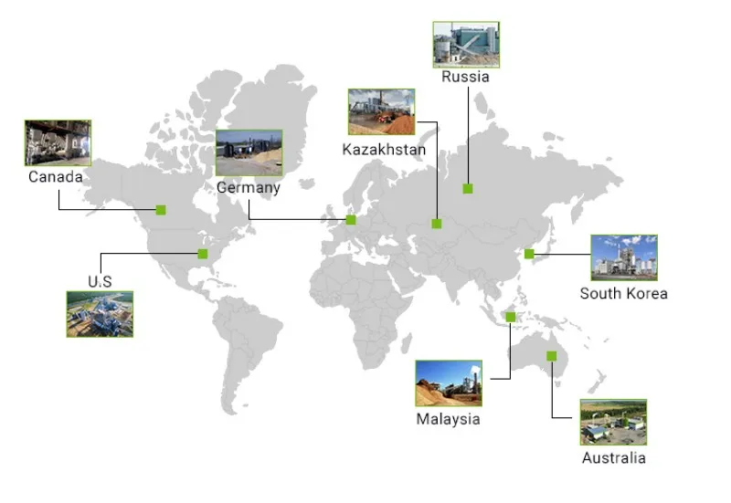 map for cat litter sales