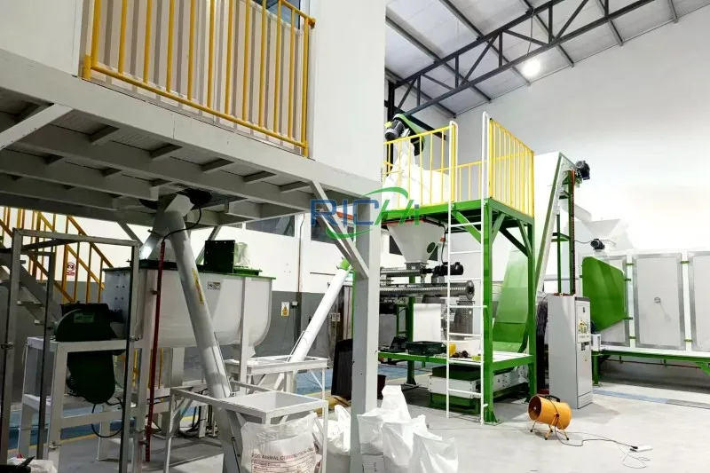 mixer of Tofu Cat Litter Plant in Malaysia