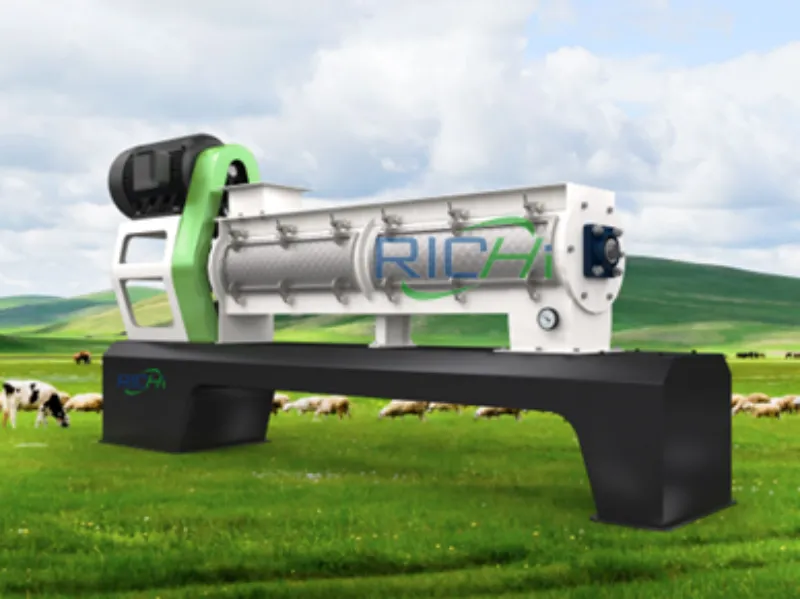 molasses Poultry Feed Mixer Machine