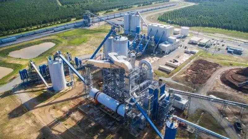 pellet-export-business-of-wood pellet manufacturing plant