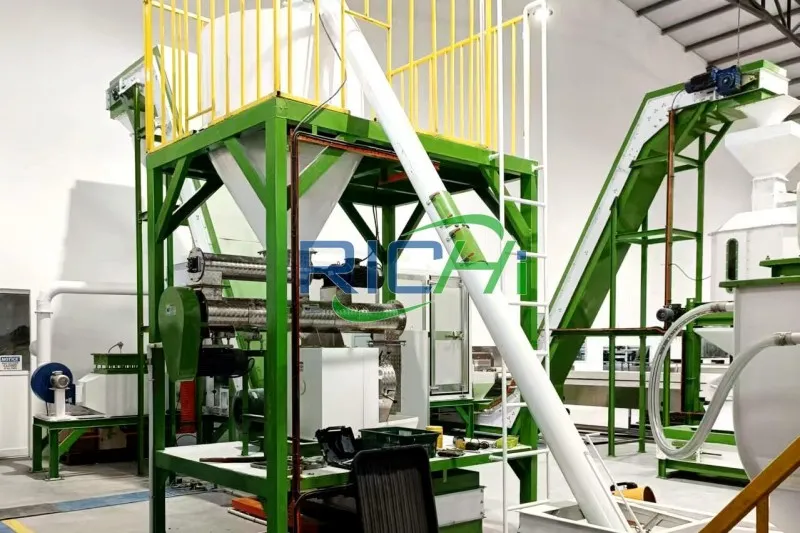 pelletizer of Tofu Cat Litter Plant in Malaysia