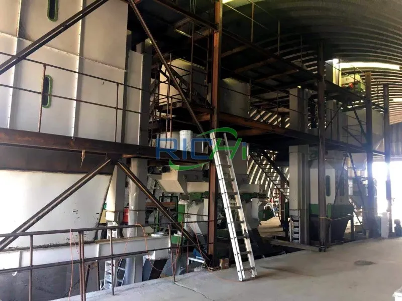 project overview Biomass Wood Pellet Line in Canada