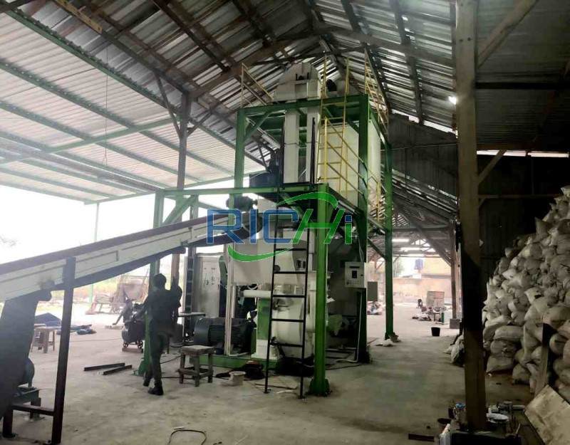 project overview biomass-pellet-line-in-Indonesia