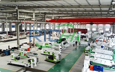 richi good in wood pellet manufacturing plant