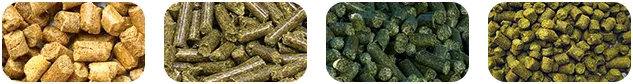 raw materials of animal pellet press
