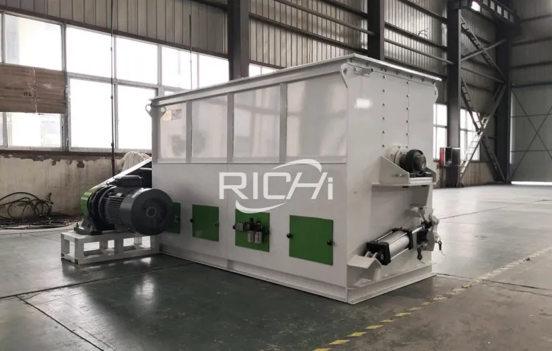 ribbon Poultry Feed Mixer Machine