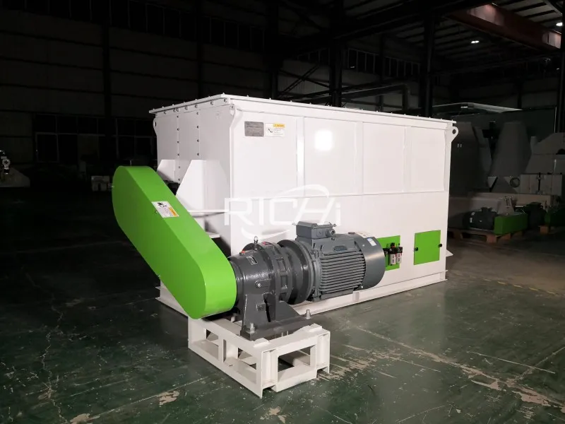ribbons Poultry Feed Mixer Machine