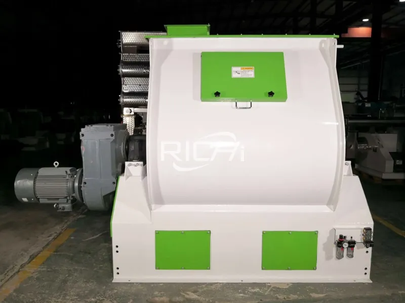sh Poultry Feed Mixer Machine