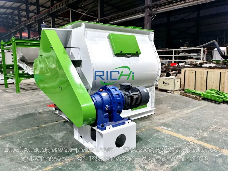 sls Poultry Feed Mixer Machine