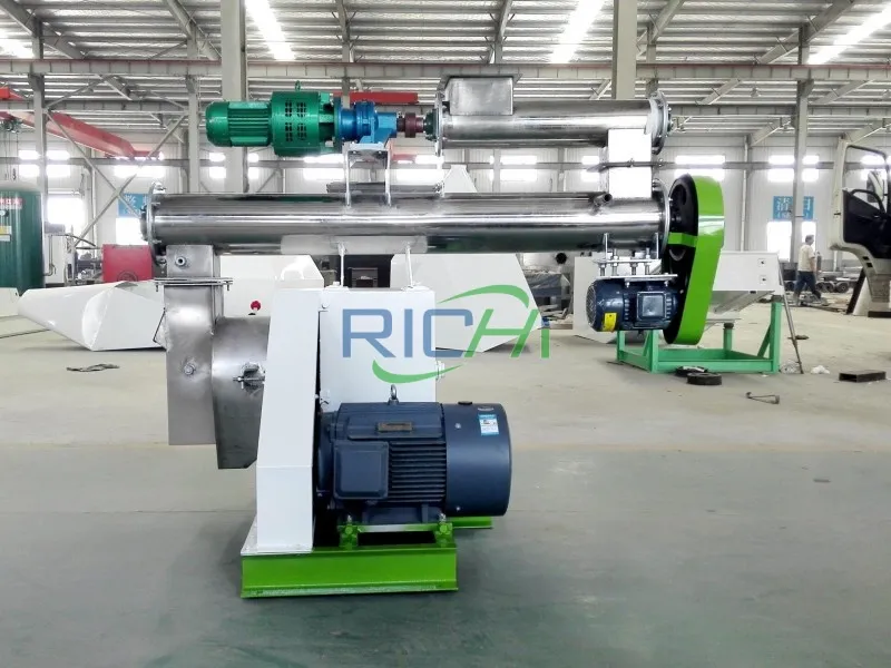 solution of Chicken Feed Production Line in Tanzania