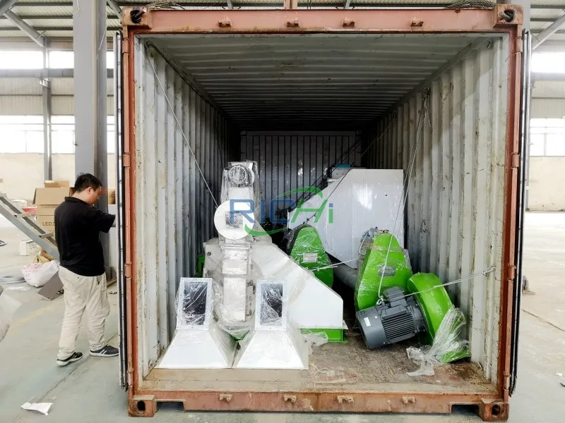 transport of feed Pellet Mill