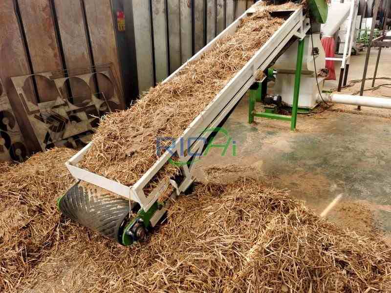 wheat straw raw material