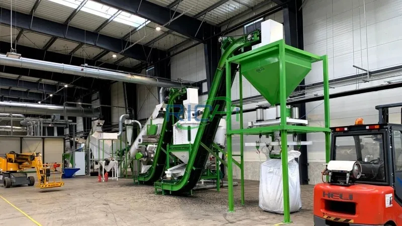 wood pellet manufacturing plant-high-sale-for-poland