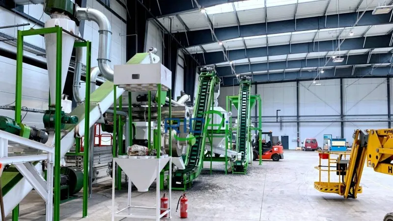 wood pellet pro line in Poland