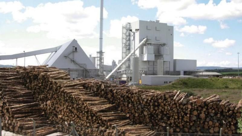 wood-waste-utilization-of-wood pellet manufacturing plant