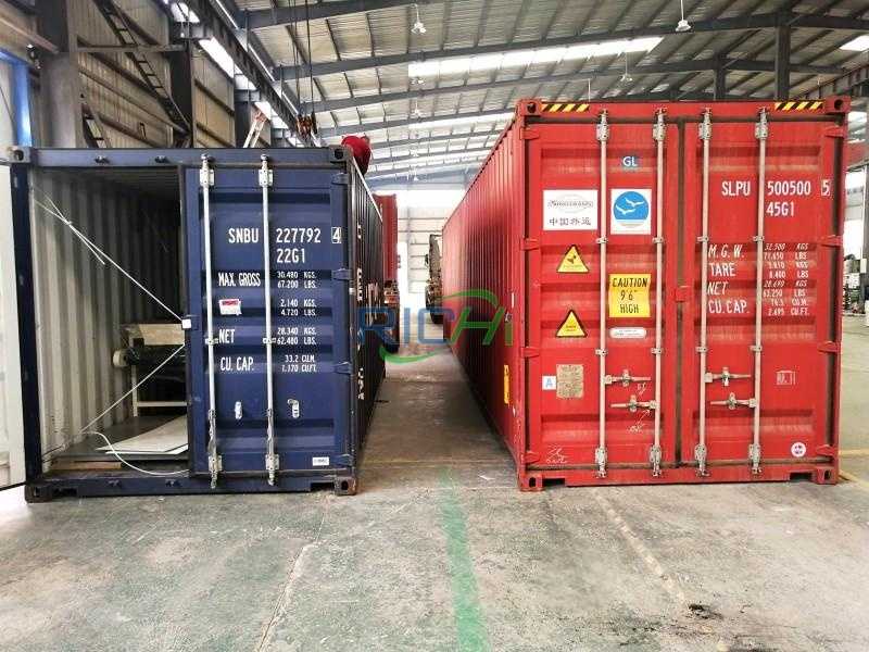 1 th Wood Pellet Machine Germany installation