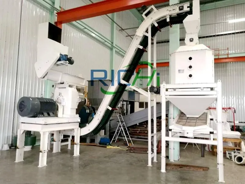 1 tph Wood Pellet Machine Germany