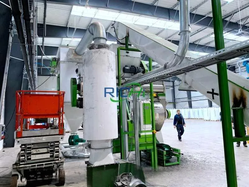 2-3 th biomass wood pellet machine canada-forestry