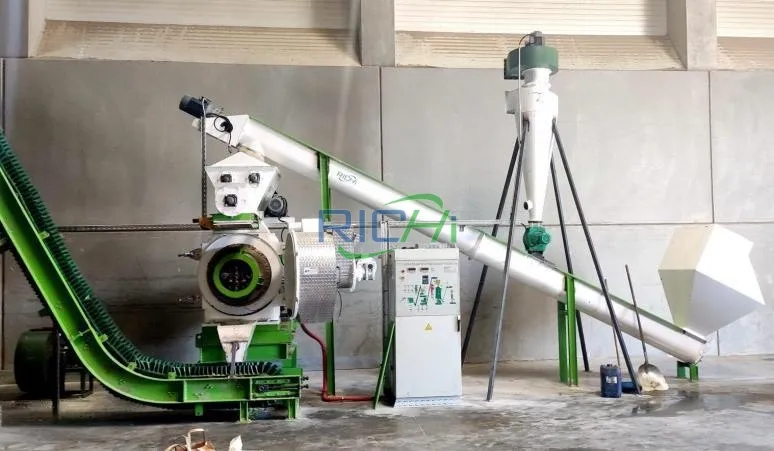 2 th Wood Pellet Machine Germany