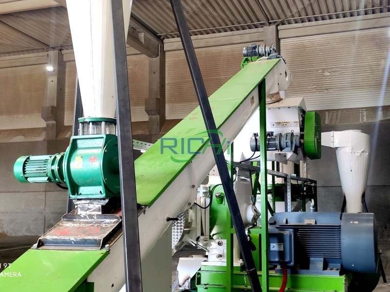 2 tph Wood Pellet Machine Germany