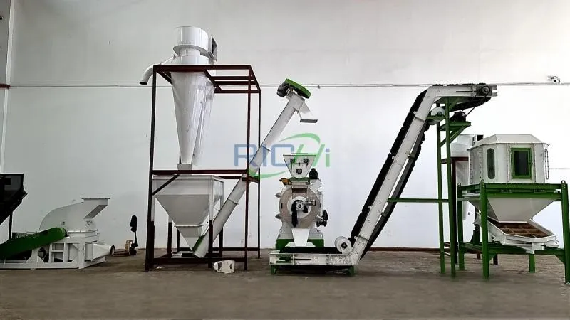 3 th Wood Pellet Machine Germany