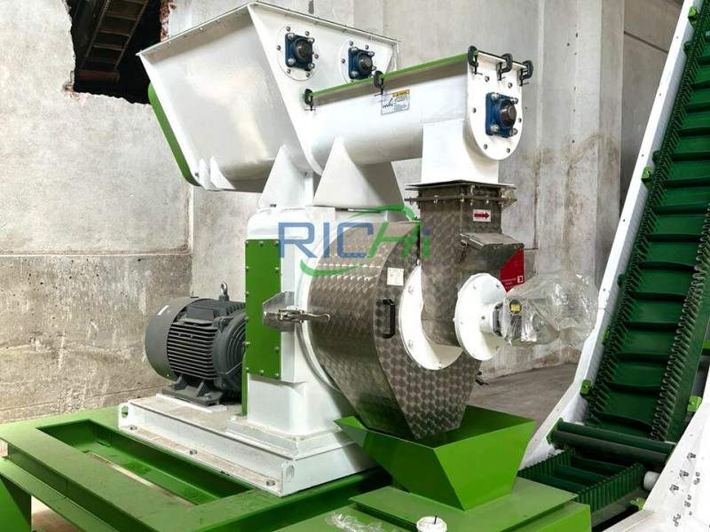 3 th pellet machine of Wood Pellet Machine Germany